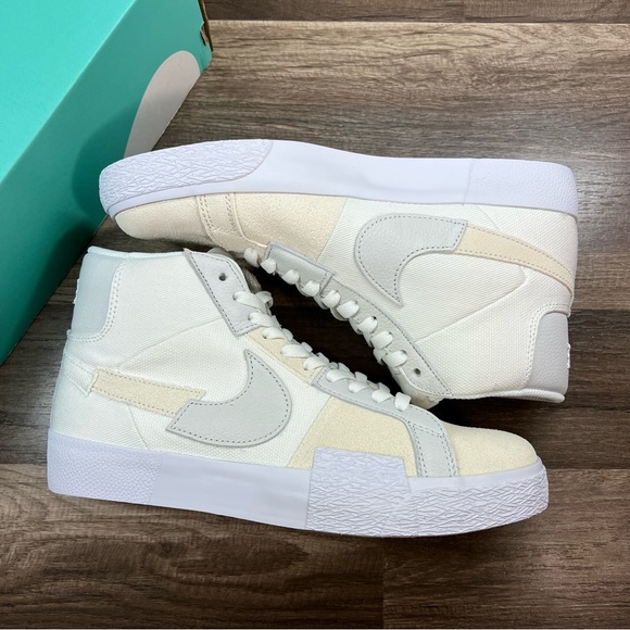 Nike SB Zoom Blazer Mid PRM - Picture 4 of 6